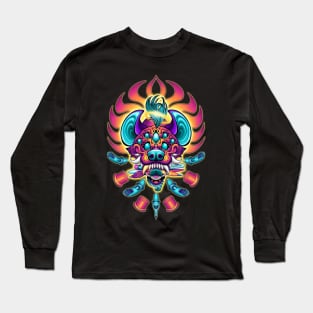 Holy Art Hyena, Expanded. Long Sleeve T-Shirt